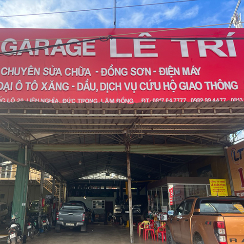 Sửa chữa và bảo dưỡng ô tô - Garage Lê Trí - Cứu Hộ Giao Thông 920